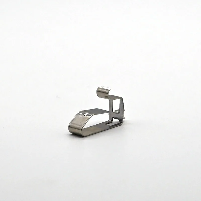 Custom Multi-slides Metal Stamping Parts for Clips,Flat Springs,Battery Contacts