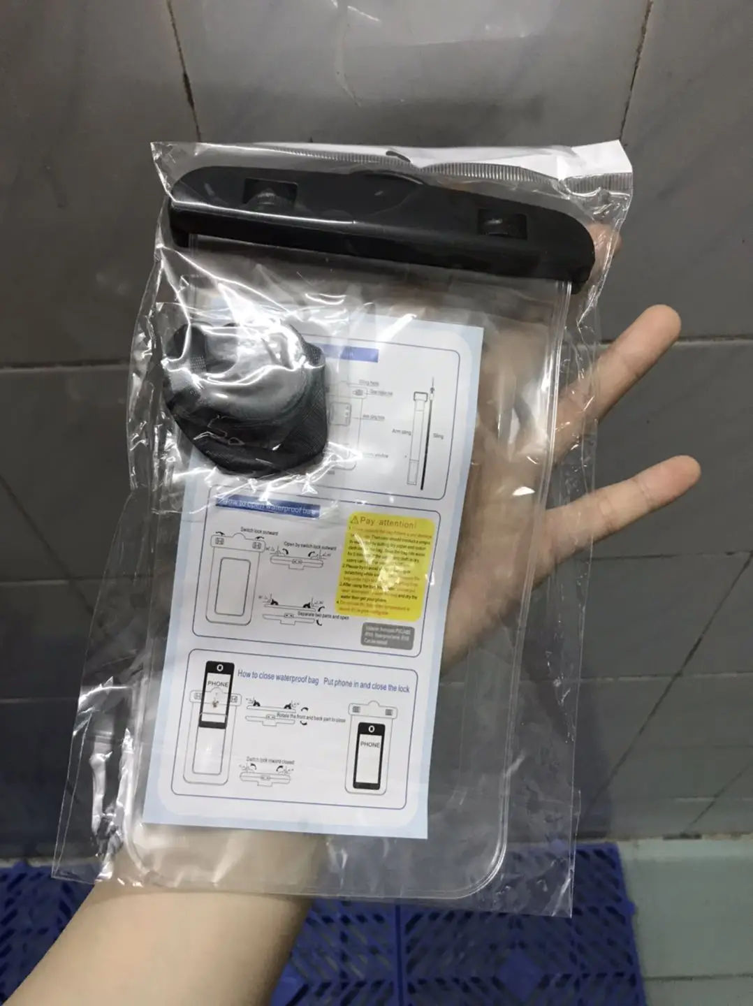 2021 Universal Water Proof PVC Mobile Phone Cases Clear Pouch Waterproof Bag,Water Proof Cell Phone Bag With Lanyard.jpg