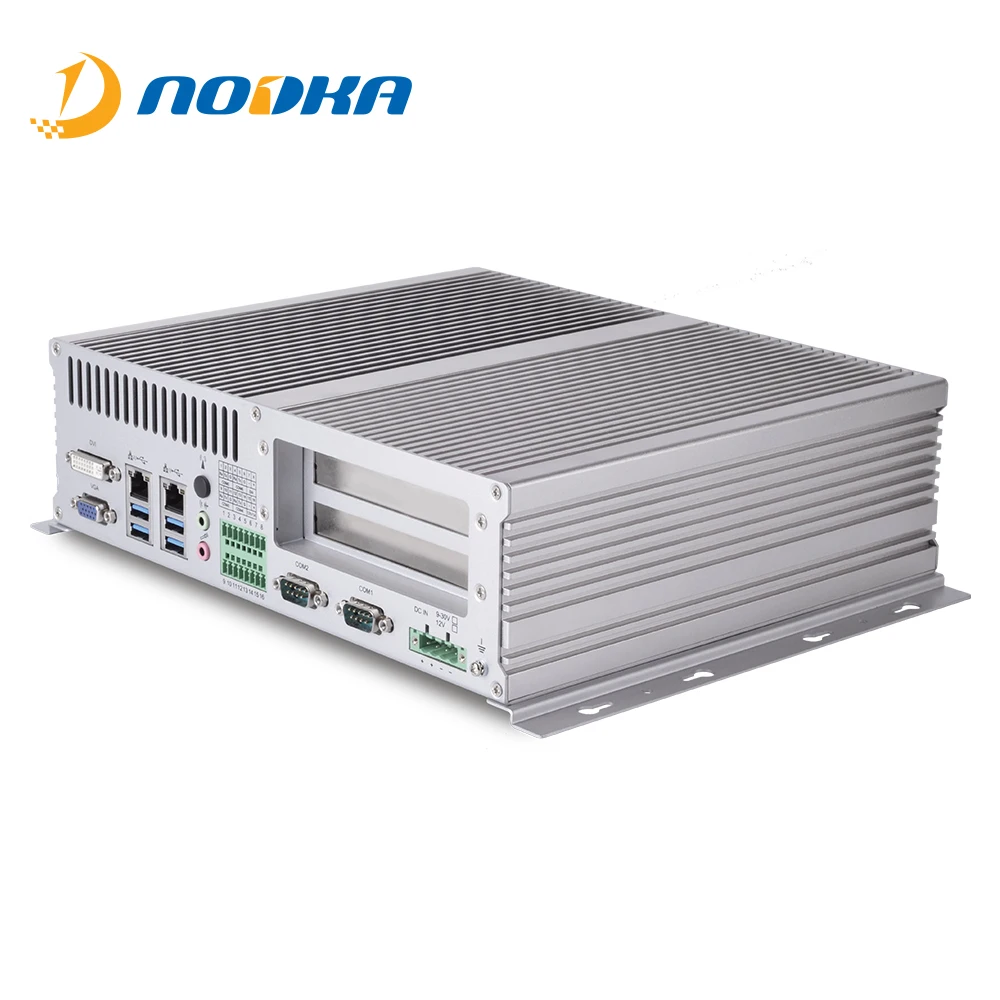 i7/i5/i3/Pentium/Celeron, LGA1155 CPU Fanless Embedded Mini PC Industrial