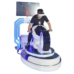Racing Arcade Gaming Machine Vr Motorcycle Video Coin Operated Games Machine