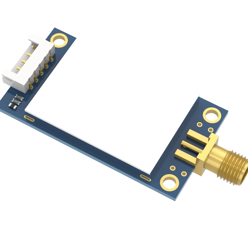 Industrial Data Transceiver Wireless Low Cost RF Transmitter Module 1.5Km SI4432 Communication Lora Spread Spectrum