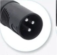 36V 48V Lithium Li-ion Battery Charger for Electric Bike EScooter Bicycle  Lithium Battery Charger 2A 3A AC100~240V