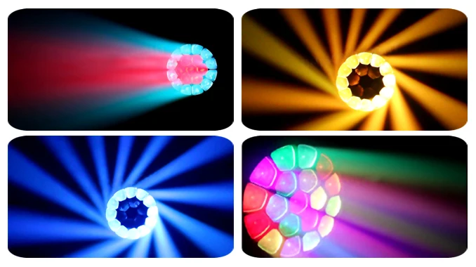 Led RGBW 19*60W 4in1 moving head DMX light night club DJ Stage bee eye moving head 19*60w led wash light