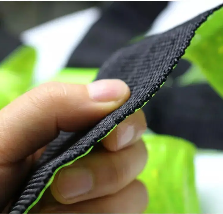 XIEKE Cheap Running Vest With Ce En13356 Certificate Black Safety Reflective Vest