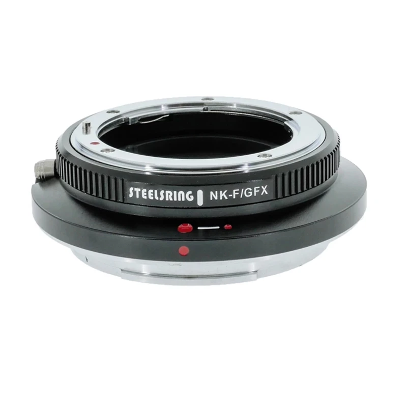 PEIPRO steelsrling NK-GFX кольцевой адаптер для объектива Nikon объектив Fujifilm GFX камера ЖК-дисплея с подсветкой fuji GFX100/50S/50R