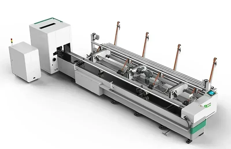 Industrial Steel Aluminum Tube Laser Cutter High-Speed Cutting System For Tube Cutting Equipment