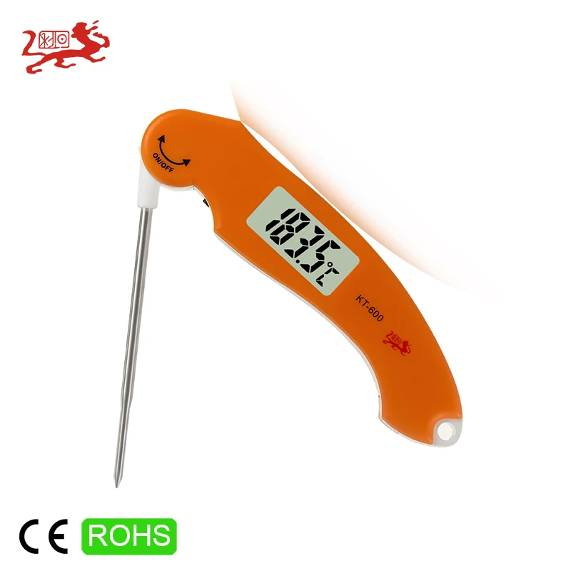 New Arrival BBQ Cooking Kitchen Thermometer Foldable Food Thermometer