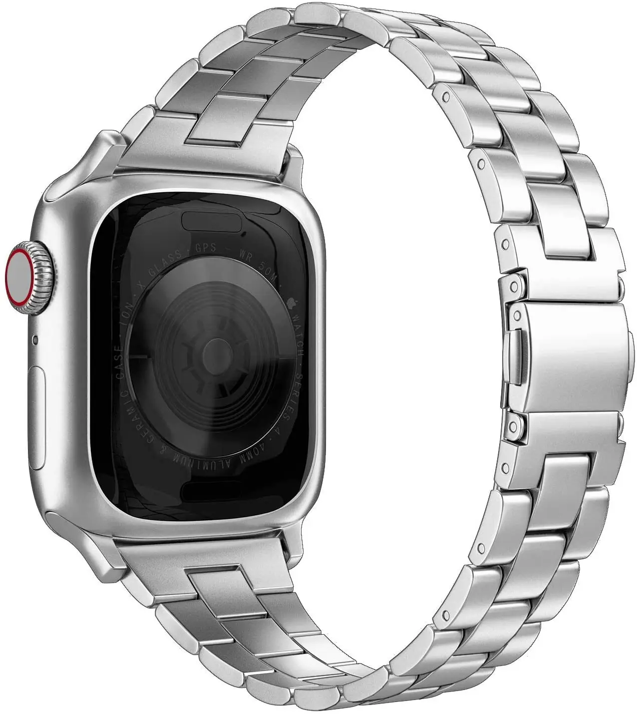 Metal Band For Apple Watch 7 45mm 41mm Band New stainless steel Bracelet Wristband For iWatch7 6 5 4 3 2 SE 44mm 40mm 42mm