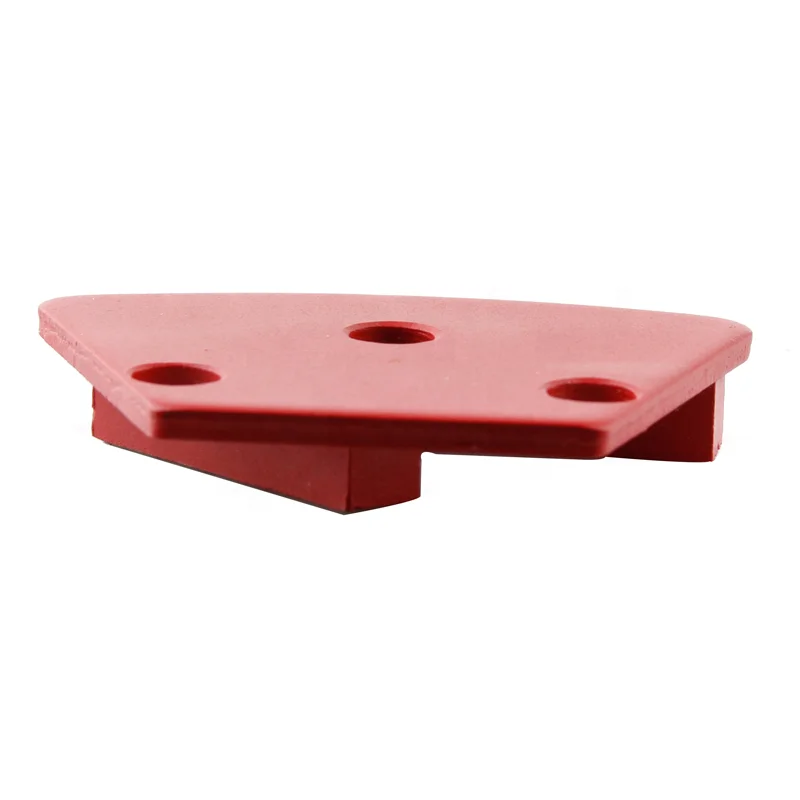Chinese Concrete Polishing Pads Redi Lock Sase Grinder Discs Hot Selling Metal Bond Double bar ASL Diamond