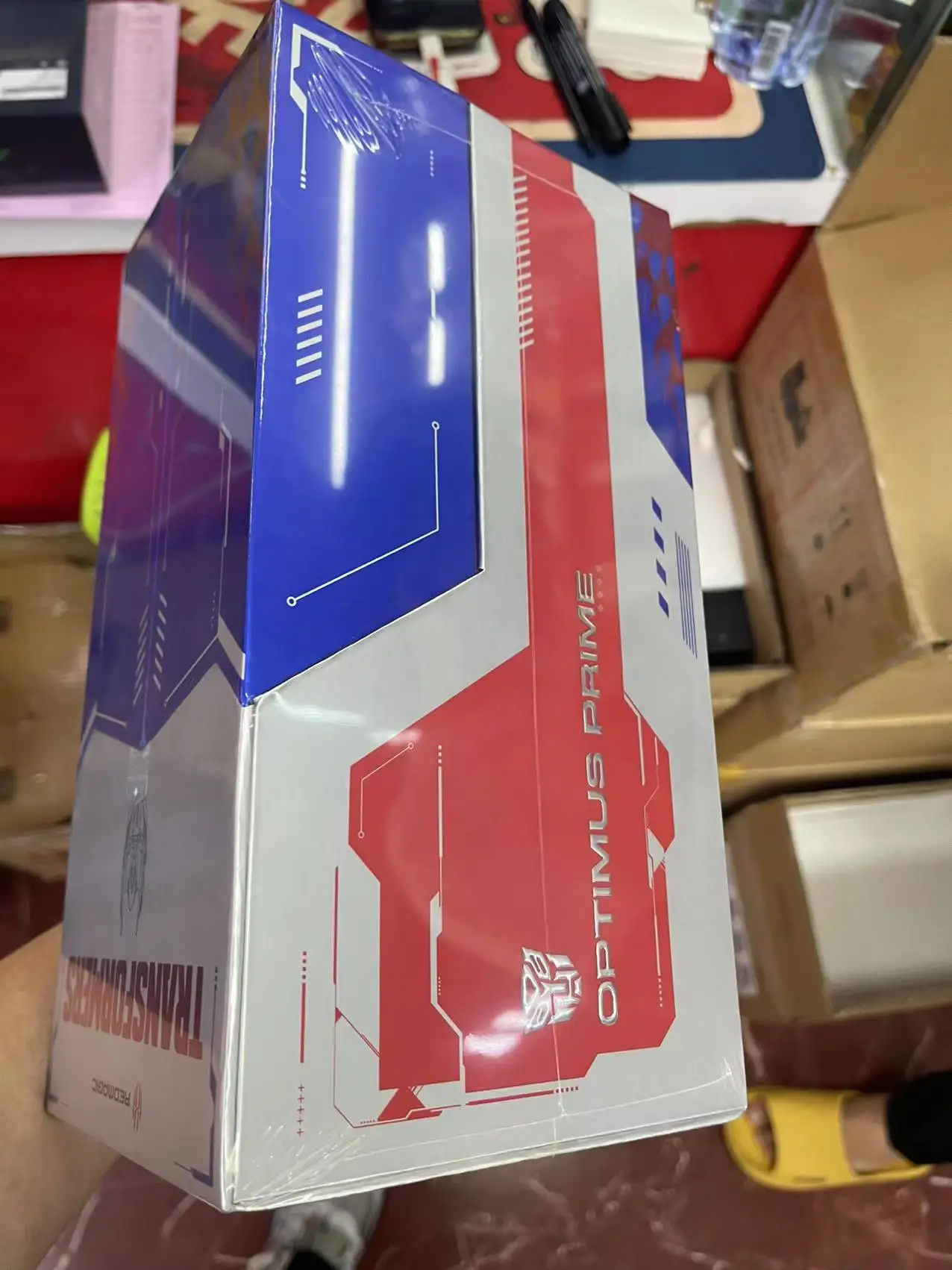 Original Red Magic 7 Pro Special Edition Transformers Version Optimus Prime Limited Collection Edition 18GB Ram 512GB ROM