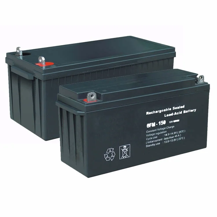 Gel 12v 200ah /20hr Grey Color Battery Auto Battery Used Telecom Batteries