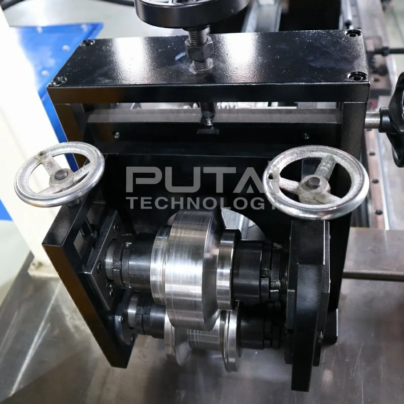 Partition wall structure Furring Channel Ceiling Span Tables roll forming machine