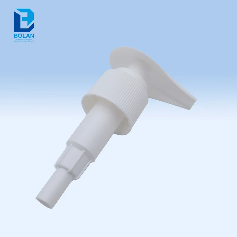 Manufacturer 24 28 PP Screw soap Dispenser lotion Pump