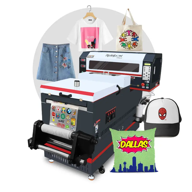 Digital DTG Textile/cotton Printer on T-shirt pants canvas A2 A3 printing machine heat press machine