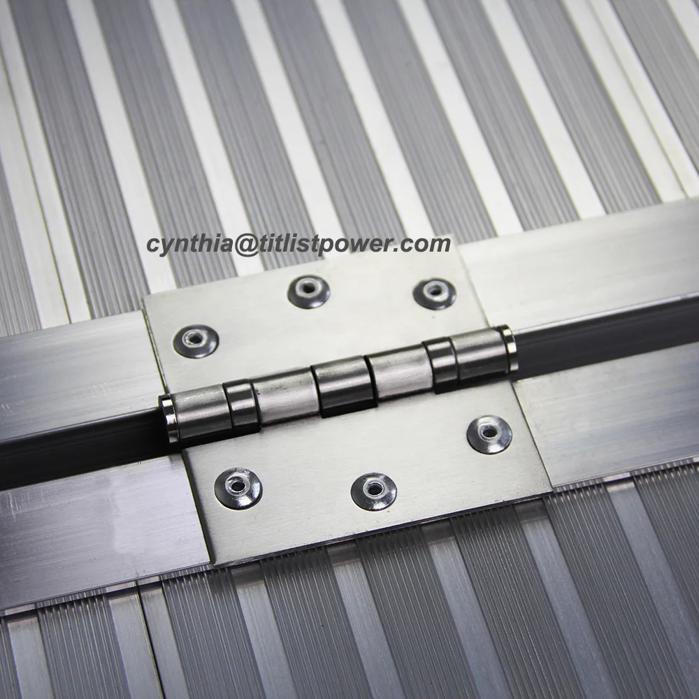 Портативный алюминиевый складной пандус, совместимый с передвижными скутерами для инвалидных колясок, ступеньками, дверные проемы для домашних лестниц