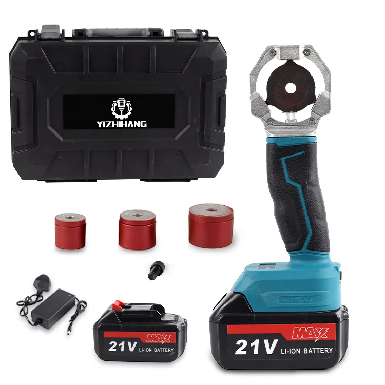 APHG08 Lithium Battery PPR Water Pipe Hot Melt Machine Cordless Hot Melt Pipe Welder Engineering Welding Plastic Welder