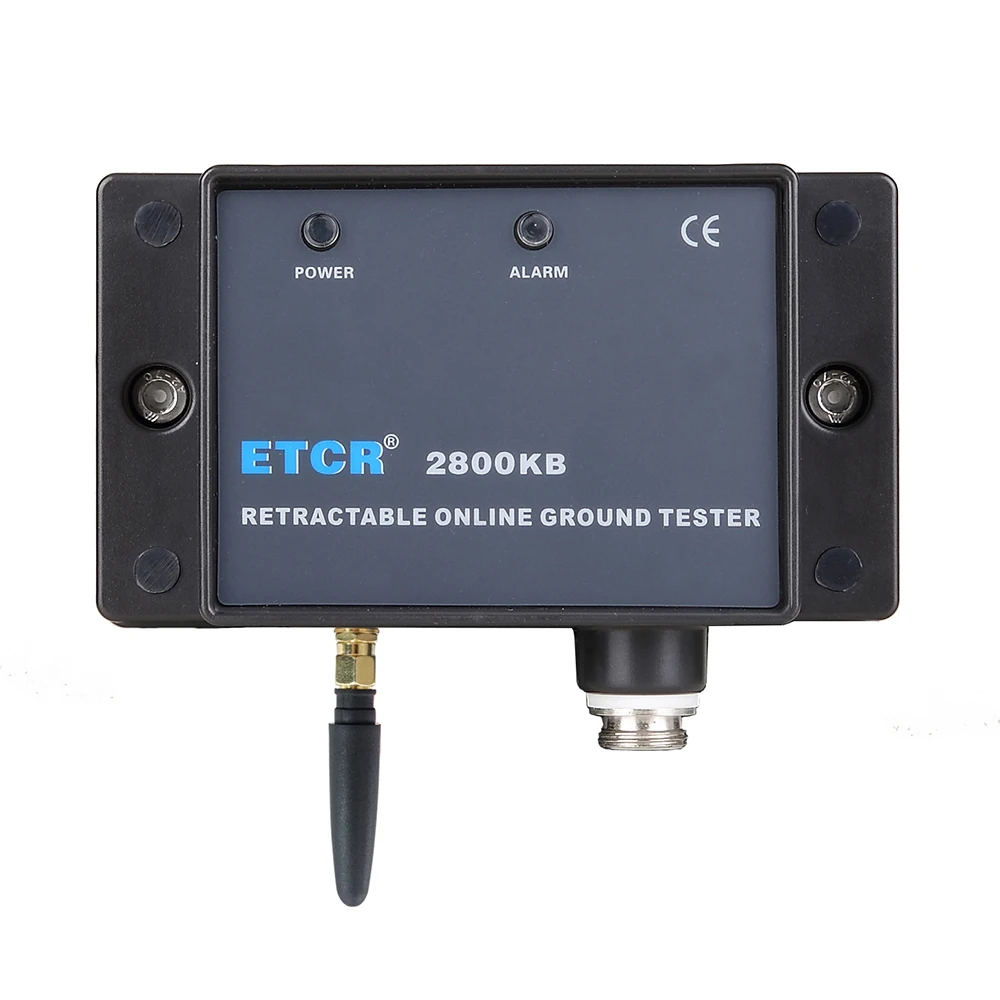 ETCR2800KB Precision Earth Resistance Detector Earth Resistance Test Grounding Resistance Tester