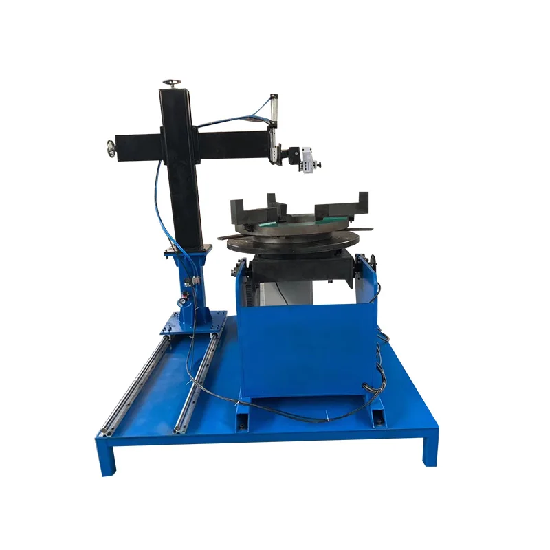 Small Auto Welding Positioner / Welding table For Welding Pipe