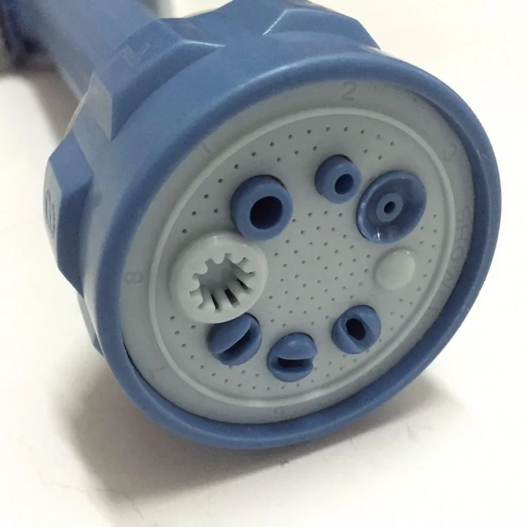 8 In 1 High Pressure Water Gun Garden Car Cleaning Spray Gun Sprayer multifunction Plastic Jet Water Cannon Turbo Sprayer Tools