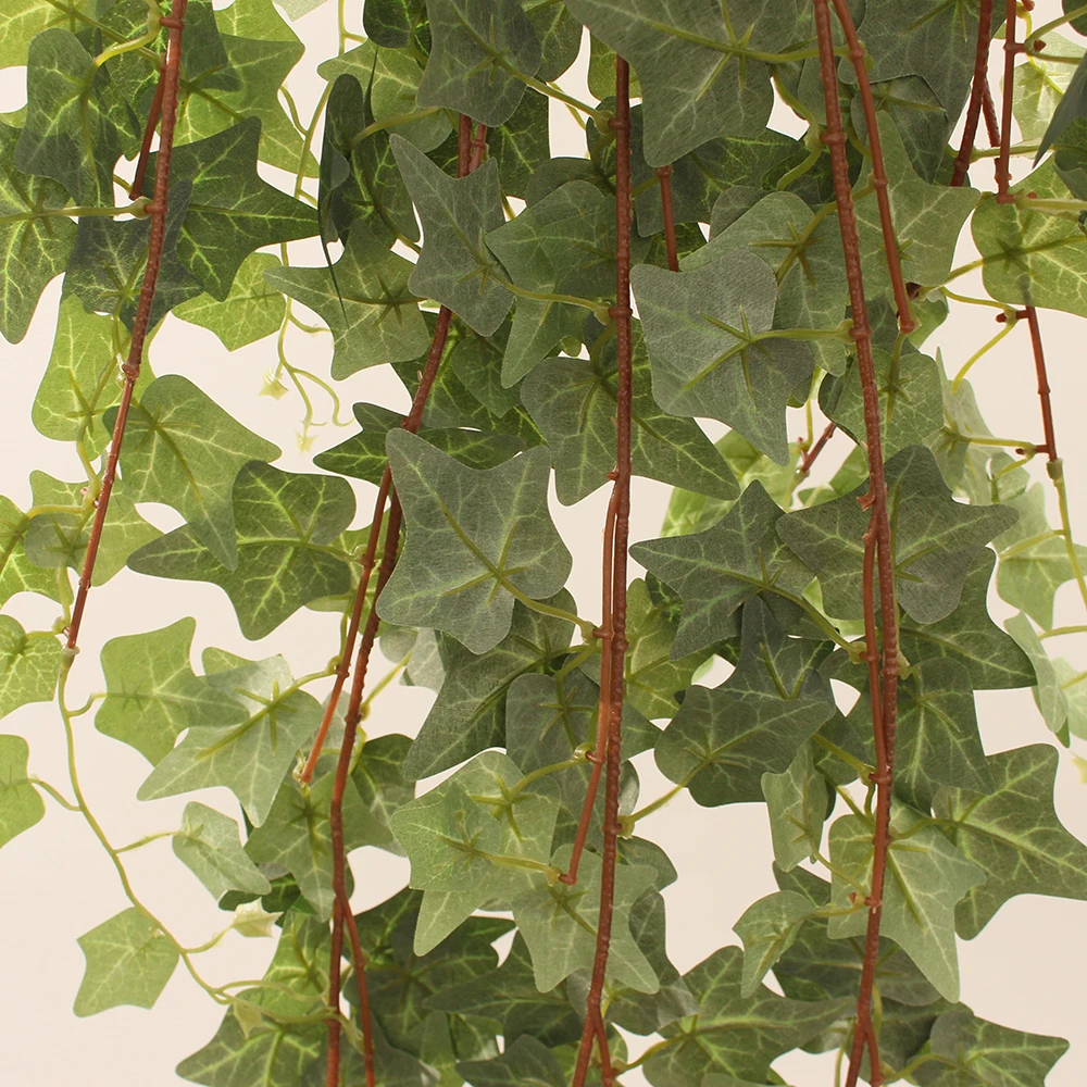 Wholesale Green Plants Indoor Outdoor Green Wall Decorate Grass Vines Hanging Artificial Plant