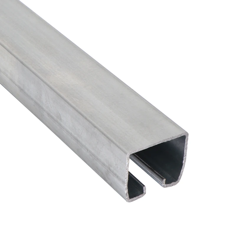 Top selling standard style iron barn door sliding door track rail for heavy duty door