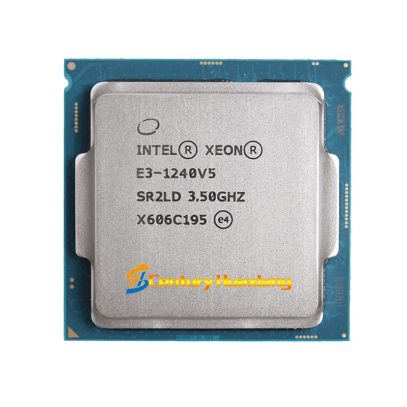 xeon cpu E3-1240V5 SR2LD Cores4 CPU  E3-1220V5 E3 1225V5 E31230V5 E3-1240V5  E3-1245V5 E3-1270V5 E3-1275V5 Xeon Server Processor