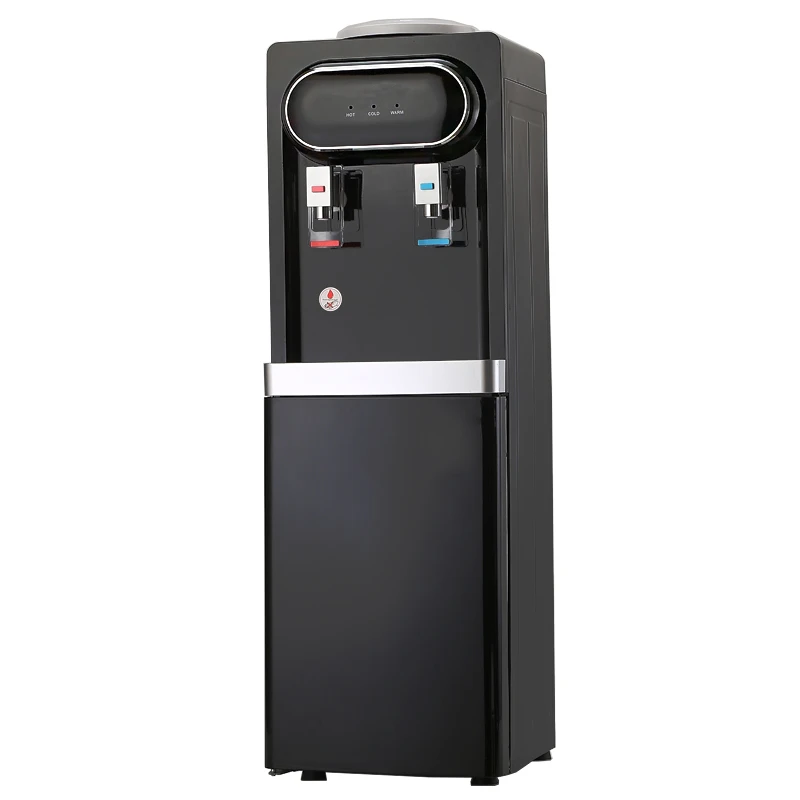 
Stand cold hot water dispenser and water machine with electronic cooling 