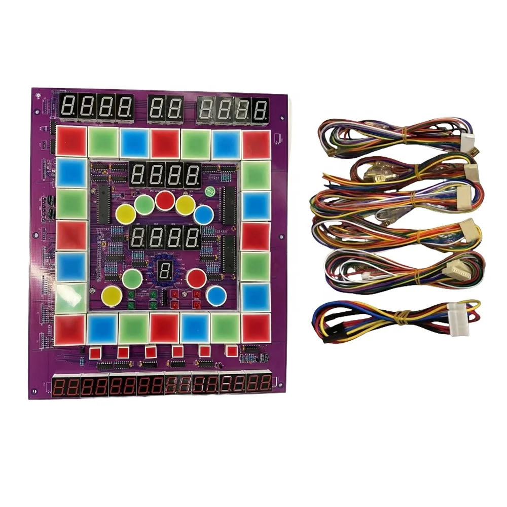 Mario PCB Fruit King 3 игровой набор для игрового автомата с акриловым фруктовым королем