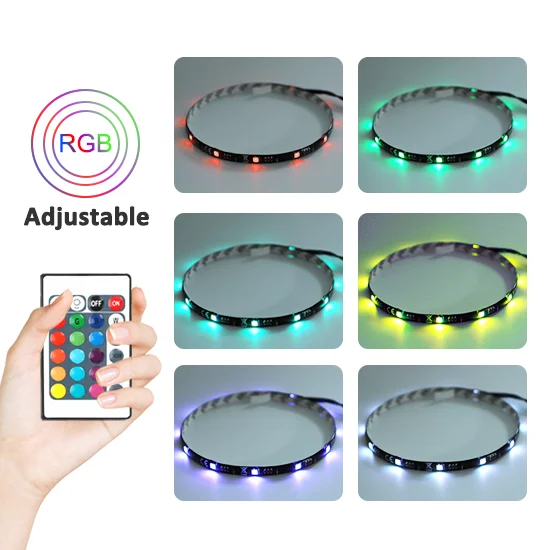 LUCKYSTAR USB DC5V Waterproof IP65 European market  Flexible CE Rohs smd3528 strips led tv