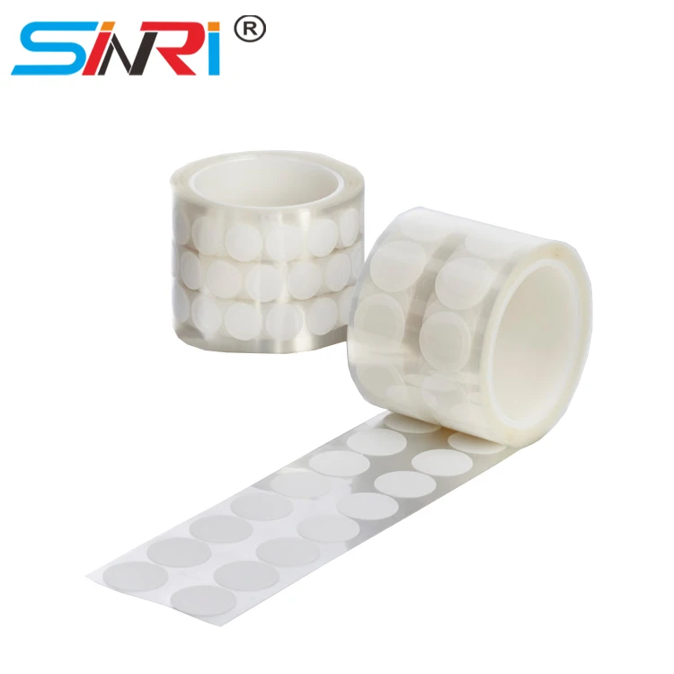 SINRI Size Customized eptfe adhesive vents oleophobic membrane filters for Portable Electronics