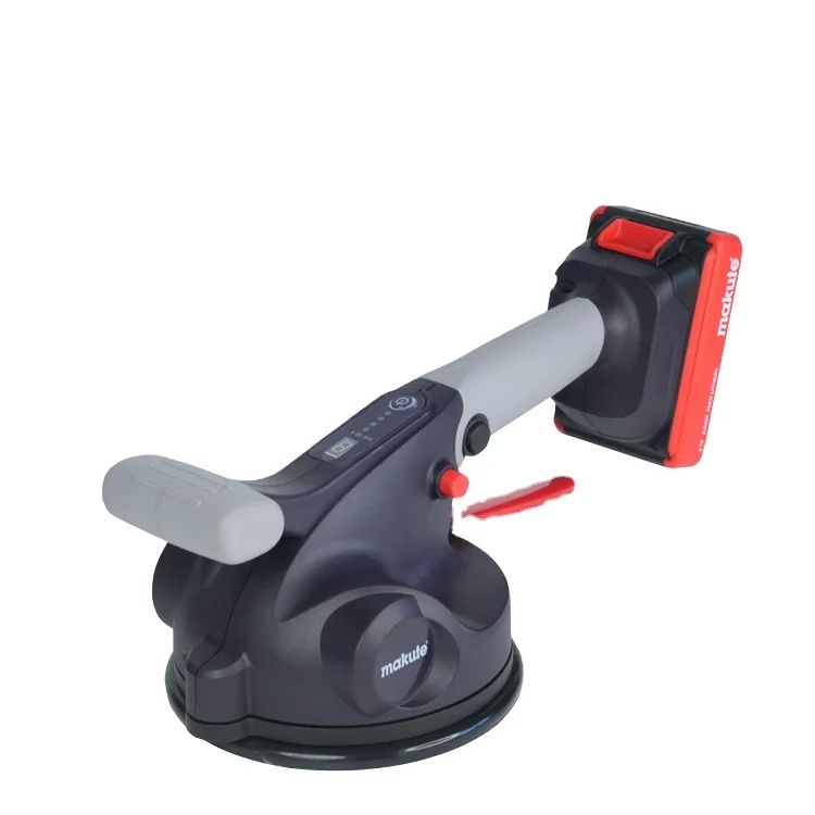 Makute Professional Handheld big power 166mm Tiling Tool Tile Laying Vibrator Machine Cordless Tile Vibrator TV1661