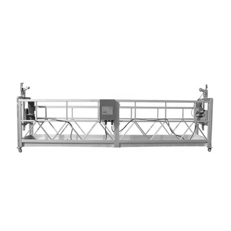 Construction Scaffolding ZLP 630 Suspended Platform Working Platform Cradle