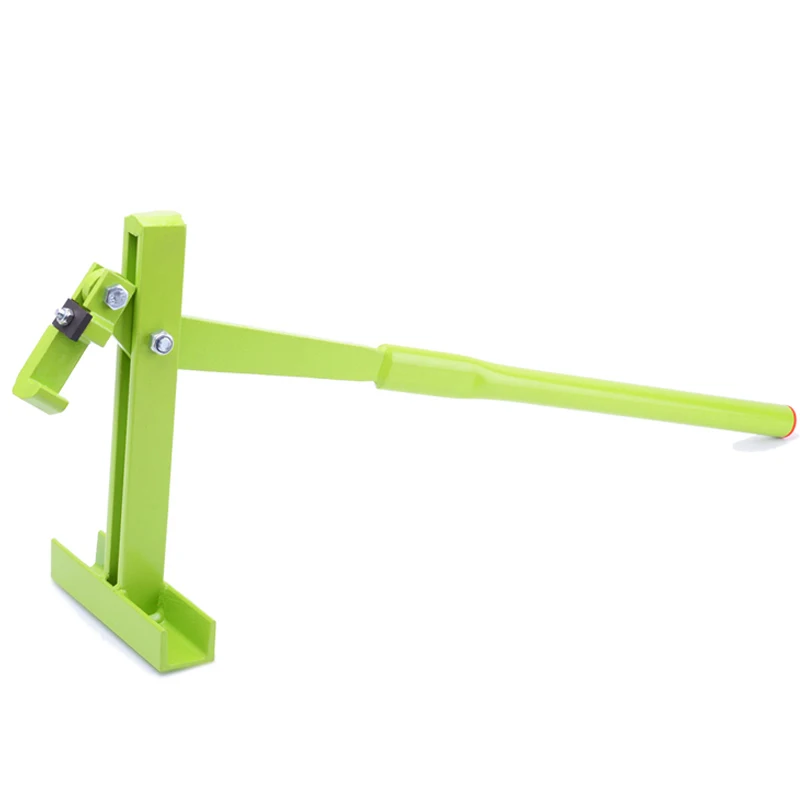 Post puller hand tool steel remover electric fence post lifter for farming