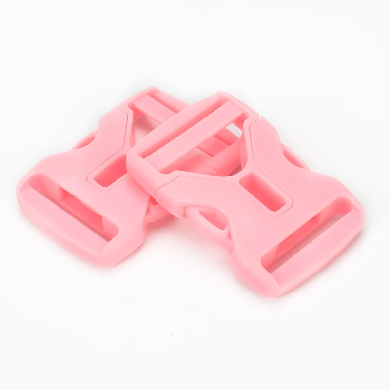 Buckle Manufacturer Plastic Side Release Buckle Adjustable Tri-glide Slide And D Ring