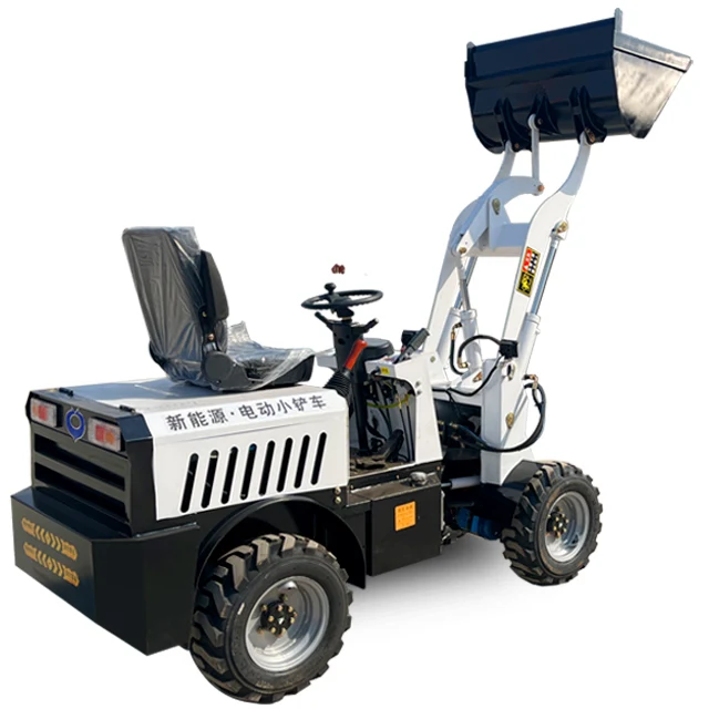 Cheap Mini Mini Backhoe Electric Loader 600kg Mini Skid steer Loader