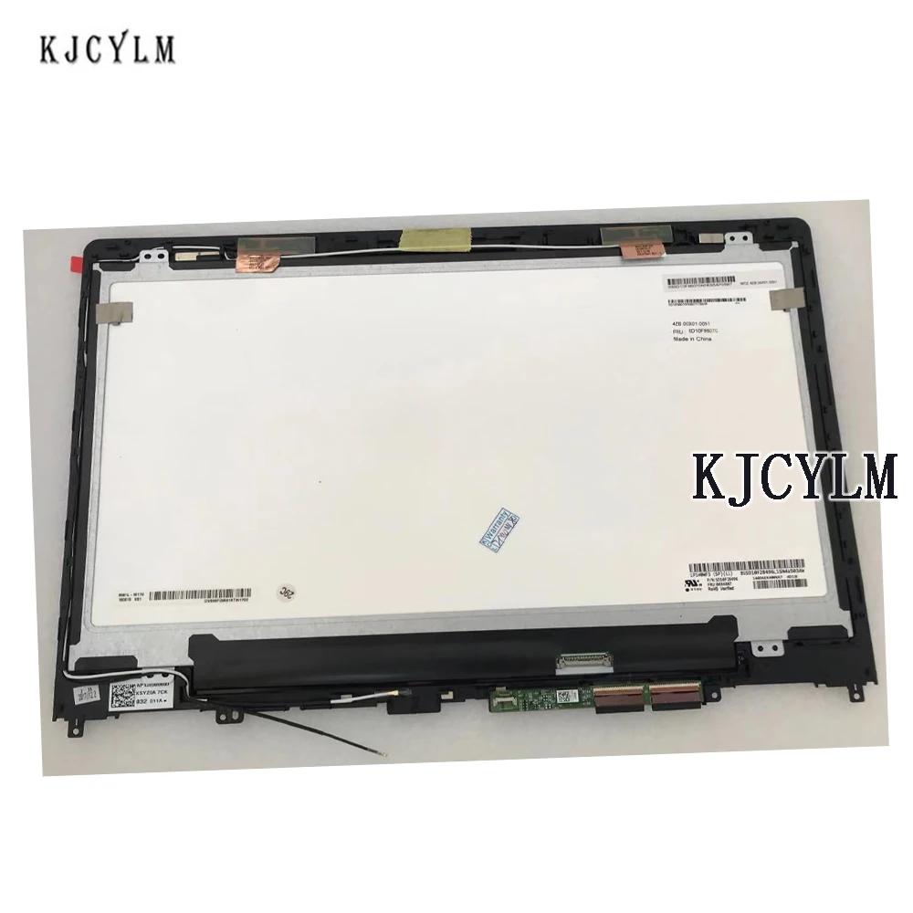 Yoga 510-14 Assembly For Lenovo Flex 510-14ISK 4-14 70 1480 LCD Panel Touch Screen Bezel 14.0 Inch FHD 1920*1080