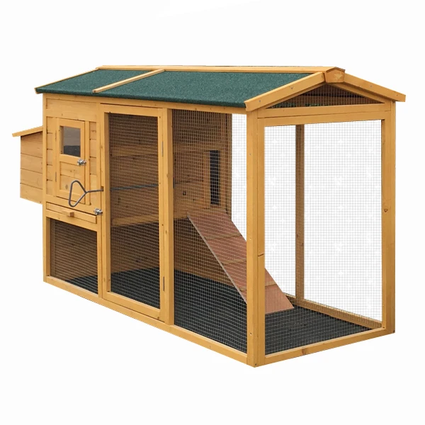 sale cheap pet cages home house New style bunny hutch wooden rabbit house wholesale
