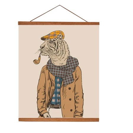 Настенная Магнитная вешалка для плакатов