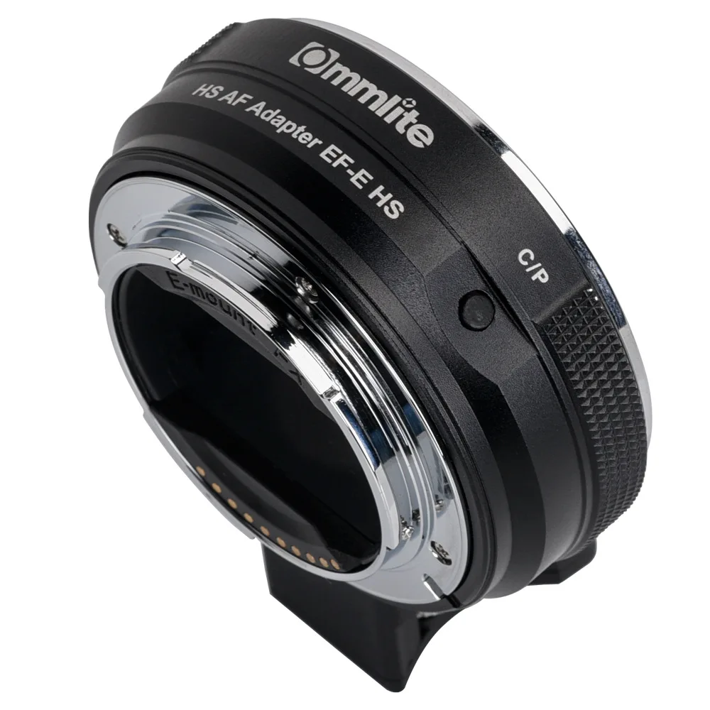  Commlite EF-E HS высокоскоростной адаптер для объектива с автофокусом USB обновлением Canon EF EF-S Sony E