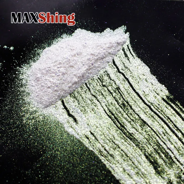 New Arrival Diamond Ghost Pigment Pearl Mica Powder Chameleon Interference Pigments for Watercolor Paint Resin Art Nail Candle