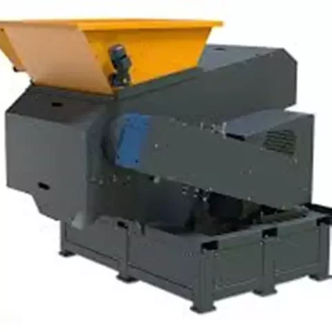 waste shredder machine