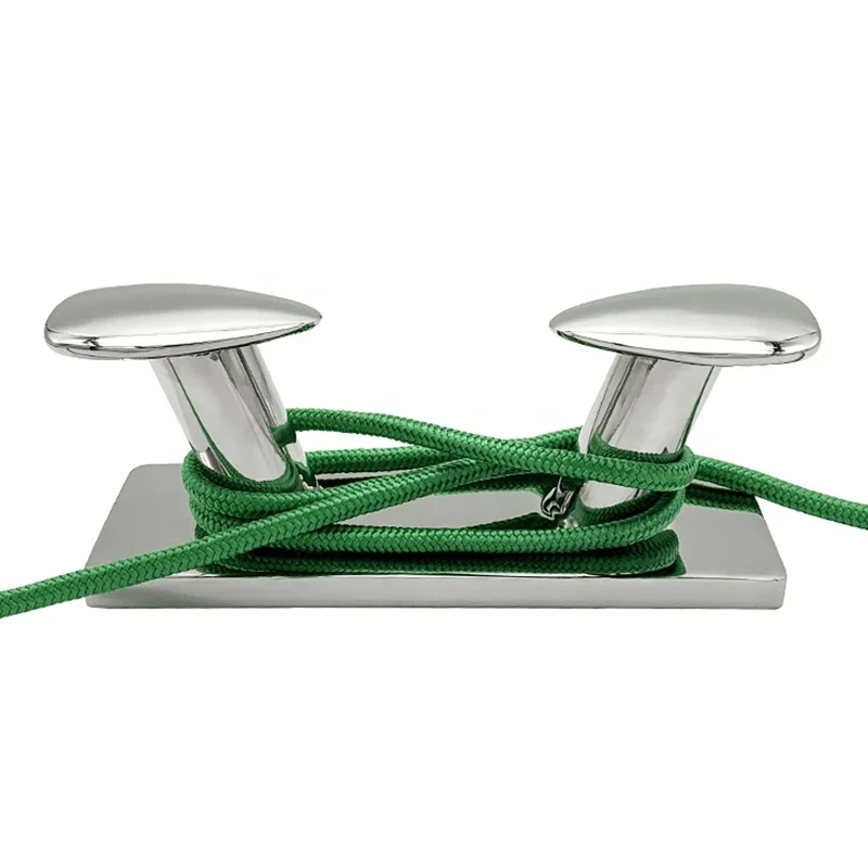 2023 Boat Parts Marine Hardware 316 Stainless Steel Horn Bollard