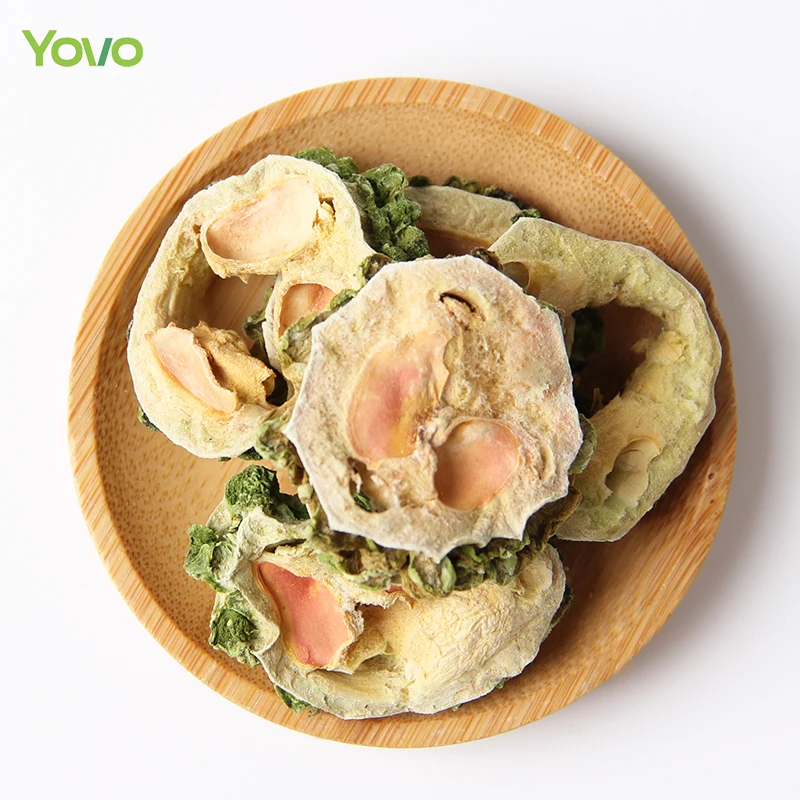 Wholesale Pure Natural Dried Bitter Gourd Slice Edible High Quality Dry Bitter melon Herbal Tea in Stock