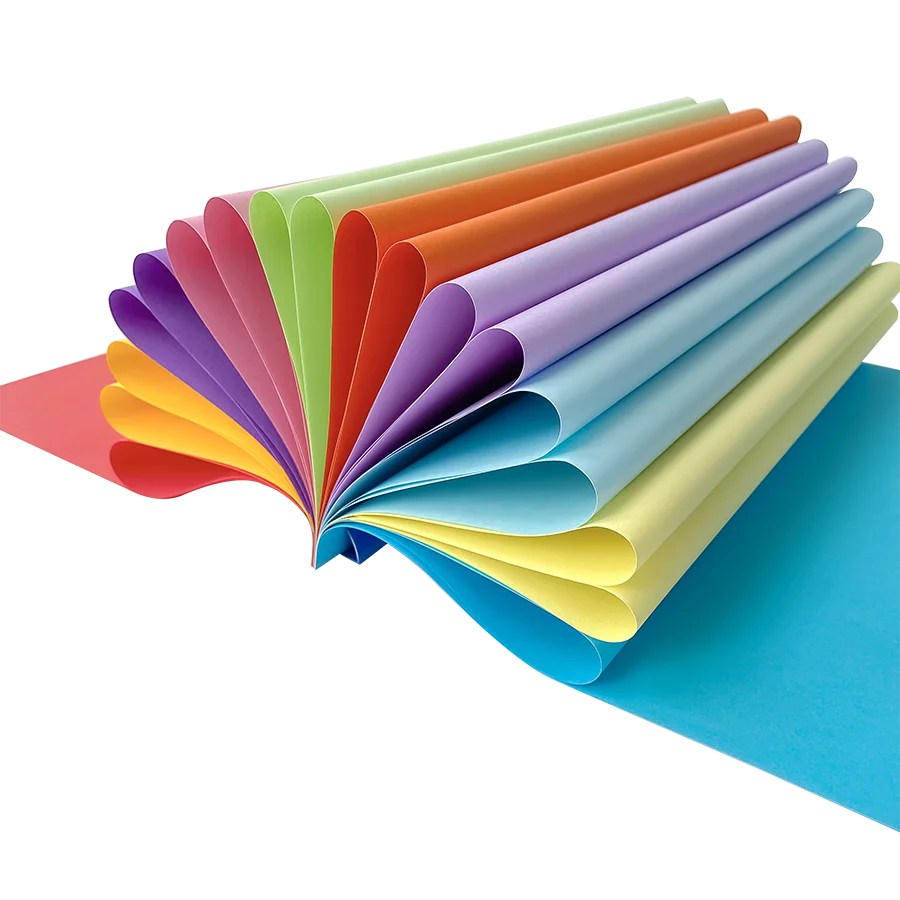 100 Sheets 80Gsm Double Side A4 Color Origami Paper Custom Size Square Colorful Paper for Office Printer or Diy Crafts Paper