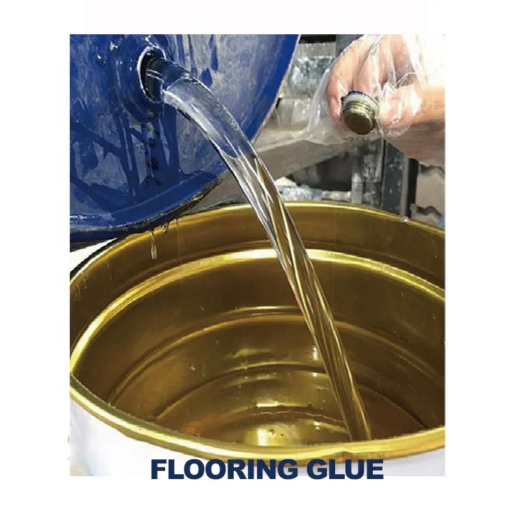 China Wholesale Pu Polyurethane Binder Adhesive Glue For Rubber Flooring Epdm Rubber Glue