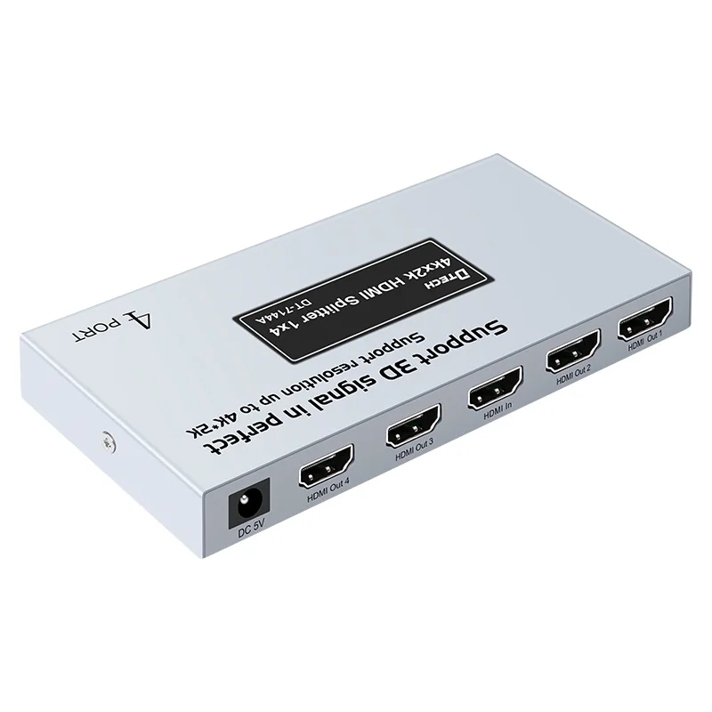 DTECH 340mhz HDMI Splitter Extender 1 input 4 output 35m transmission audio video extender hdmi splitter