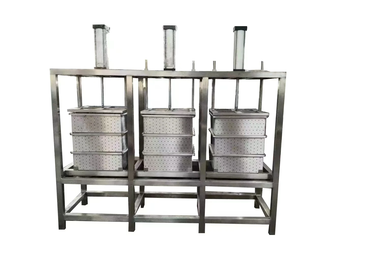 Cheese Making Machines Tools Kits Production Line Cheddar Mozzarella Cream Cottage ball mould vat