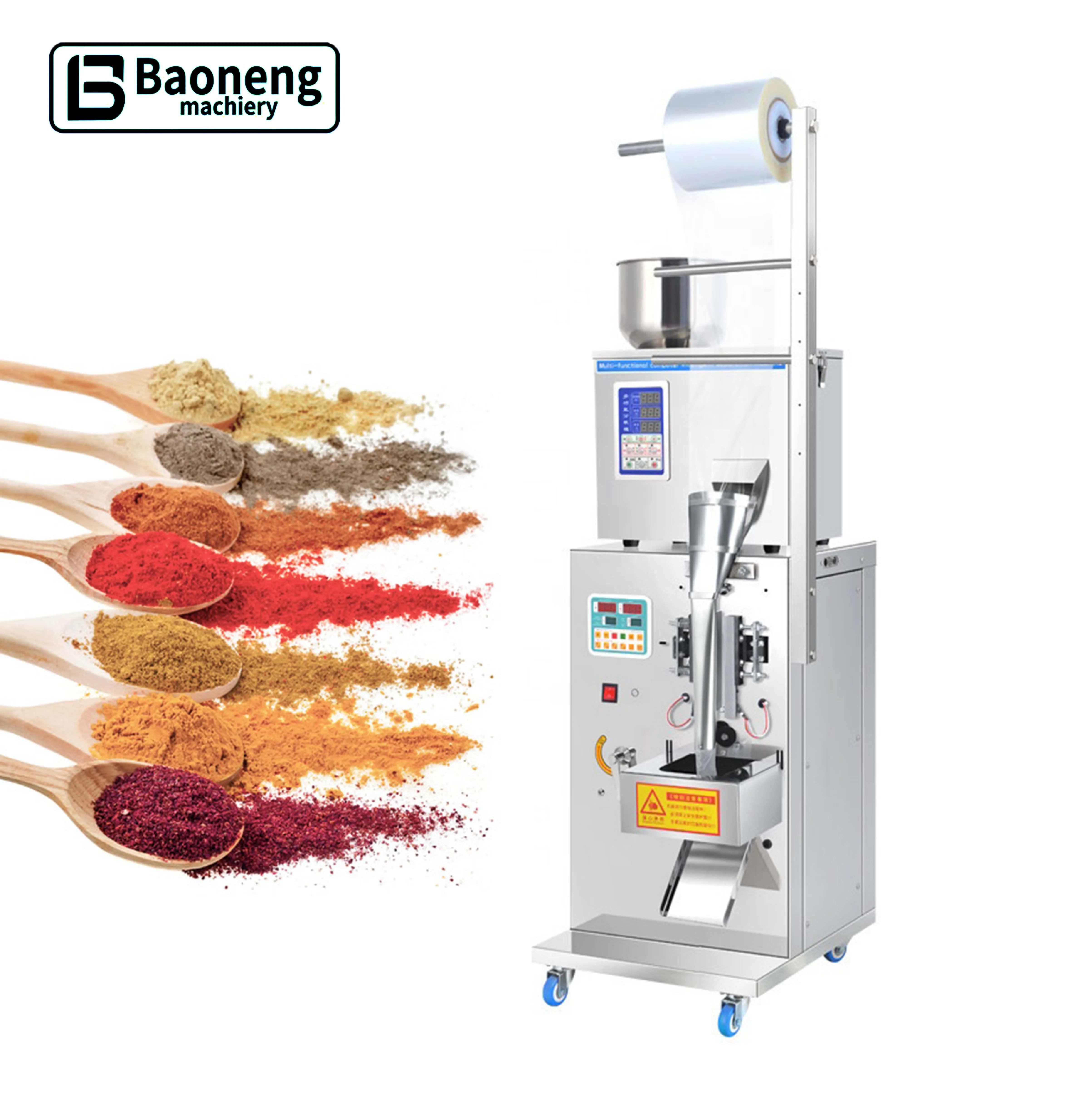 BN Tea Bag Packaging Machine Automatic Rice Spices Powder Coffee Small Sachets Multi-function Packing Machine