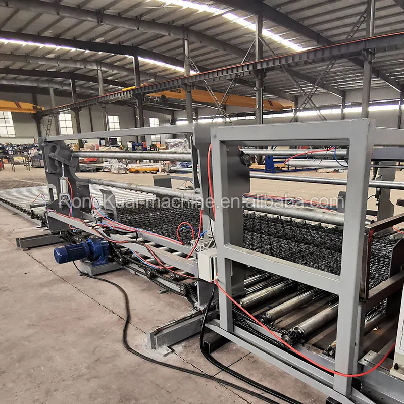 Guarding anti climb 358 fence mesh welding machine 3d metal mesh production line