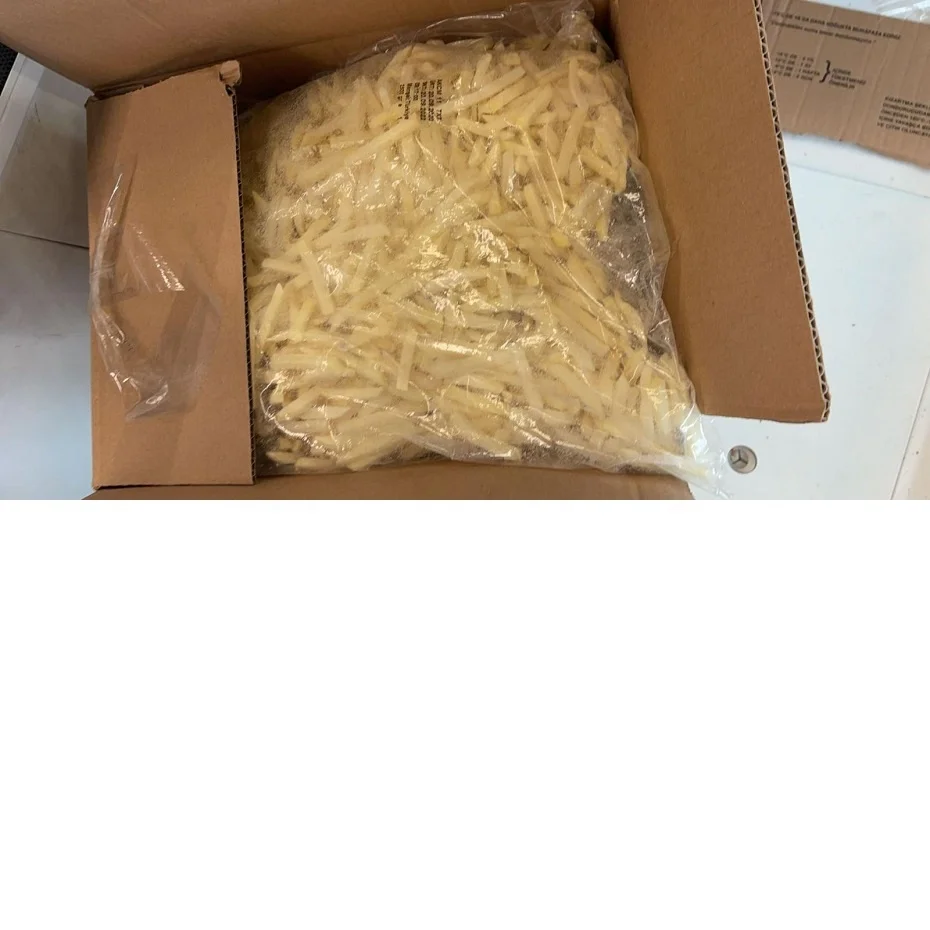 IQF Frozen French Fries 5mm 7mm 8mm 8,5mm 9mm 10mm 12mm 15mm 18mm Crinkle Steakhouse Round cut Irregular cut Wedges Slices